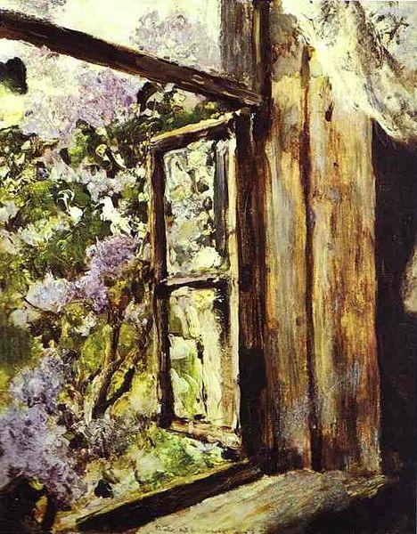 Valentin Serov Open Window oil painting picture